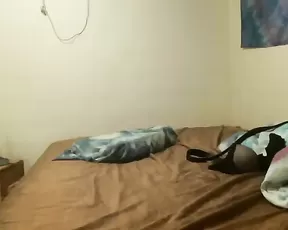 Blonde uses a big sex toy