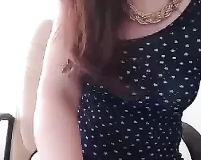 Solo BBW darling fingering