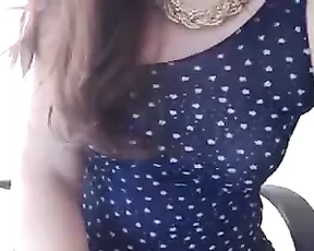 Solo BBW darling fingering