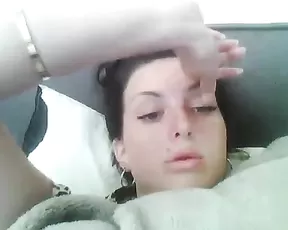 Petite babe needs a tool