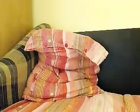 Hot little lady is riding a dick