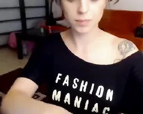 Great casual sex couple fuck doggy in a hotel room and recording a video for web