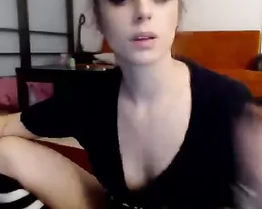 Great casual sex couple fuck doggy in a hotel room and recording a video for web