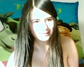 Big breasted blonde sucks and rides a shaved cock