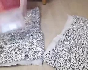 Amazing big tit chick on a cock