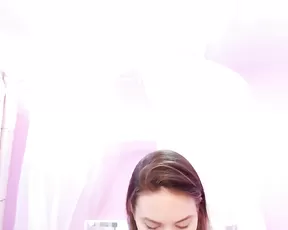Blond deep throat sucking with hot babe