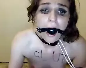 Banging that bush real hard