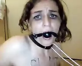 Banging that bush real hard