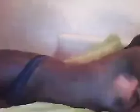 A hot slut is fucked in her cunt