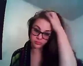 Licking my girlfriend super hairy pussy