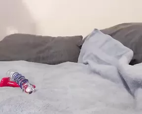 Exotic babe filled up with white cock