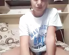 Hot woman is showing off her body
