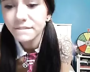 Sucking his fat boner