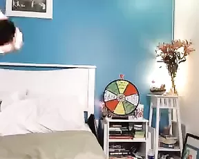 Sucking his fat boner