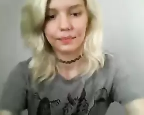 So pretty blonde ex-girlfriend surrender to his ex cock and accept this video