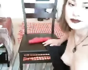 Raunchy chick fucking