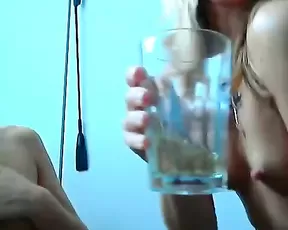 Tiny babe is feeling a black cock