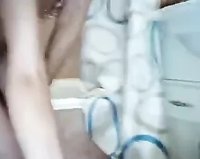 Sexy bitch removes her uniform