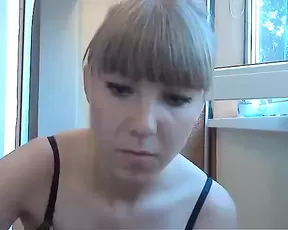 Two people have an amazing time