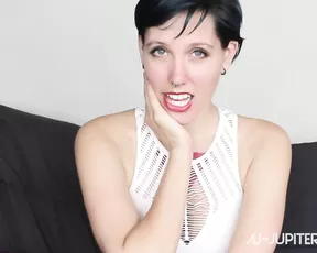 Aj jupiter sister gags your mouth with worn panties panty stuffing sisters fetish porn video manyvids