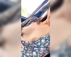 Riley reid quick pussy tease in car snapchat premium xxx porn livesex