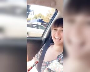 Riley reid quick pussy tease in car snapchat premium xxx porn livesex