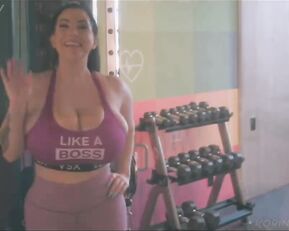 KorinaKova big ass leggings video