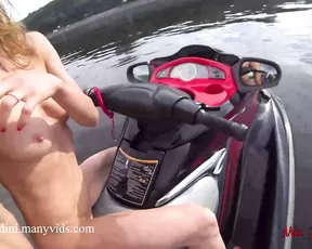 Mia bandini public anal ride on the jet ski blow jobs outdoor blowjobs cumshots porn video manyvids