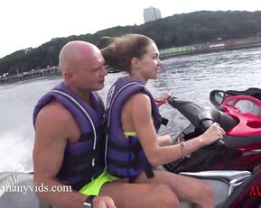 Mia bandini public anal ride on the jet ski blow jobs outdoor blowjobs cumshots porn video manyvids