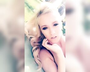 Bailey Brooke sunbathing with bare ass premium free cam snapchat & manyvids porn videos