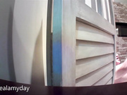 Amy day voyeur security footage from stranger 3 cams strangers porn video manyvids