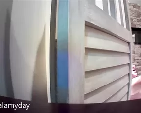 Amy day voyeur security footage from stranger 3 cams strangers porn video manyvids