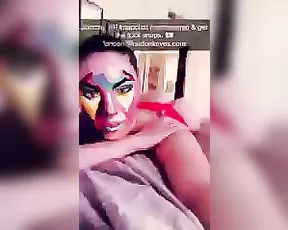 London Keyes wags her ass premium free cam snapchat & manyvids porn livesex1