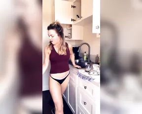 Kate Kennedy dancing in the kitchen premium free cam snapchat & manyvids porn videos