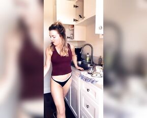 Kate Kennedy dancing in the kitchen premium free cam snapchat & manyvids porn videos