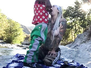 Indica flower getting lit by the riverside verified amateurs, bbc interracial manyvids xxx porn livesex