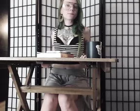 Jasperswift under the table ignore upskirt fair skin porn video manyvids