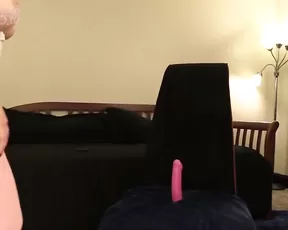 AmberCutie MFC - Pink Dildo