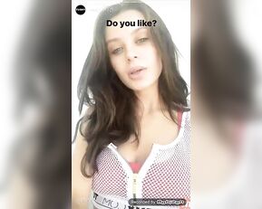 Lana Rhoades shows off figure premium free cam snapchat & manyvids porn livesex
