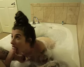 Hornycouple4twenty bubble bath fun riding hot wife pawg exclusive manyvids xxx porn livesex1