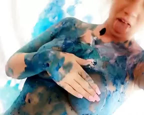Bailey Brooke nude in paint premium free cam snapchat & manyvids porn videos