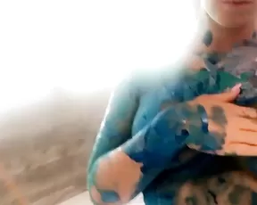Bailey Brooke nude in paint premium free cam snapchat & manyvids porn videos