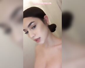 Sarahsaxah Nude Topless Tease XXX Premium Porn