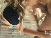 LeoLulu XXX BG Sex Porn Video Intense Treehouse Fuck! 2 Cumshots