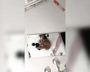 Asa akira playing on bed snapchat xxx porn videos