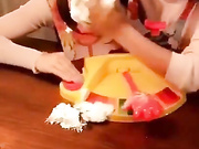 AdrianaChechik and Gina Valentina play premium free cam snapchat & manyvids porn videos