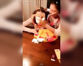 AdrianaChechik and Gina Valentina play premium free cam snapchat & manyvids porn videos