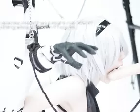 Lana Rain - 2B NieR Automata Factory Bondage ManyVids