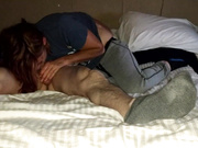 Wife woke me up to a great blowjob sexybeast82 exclusive verified amateurs free porn livesex1