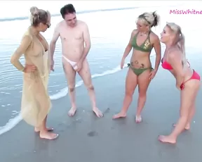 Misswhitneymorgan beach beauties beatdown ballbusting manyvids kicking, public outdoor cbt manyvids xxx porn videos